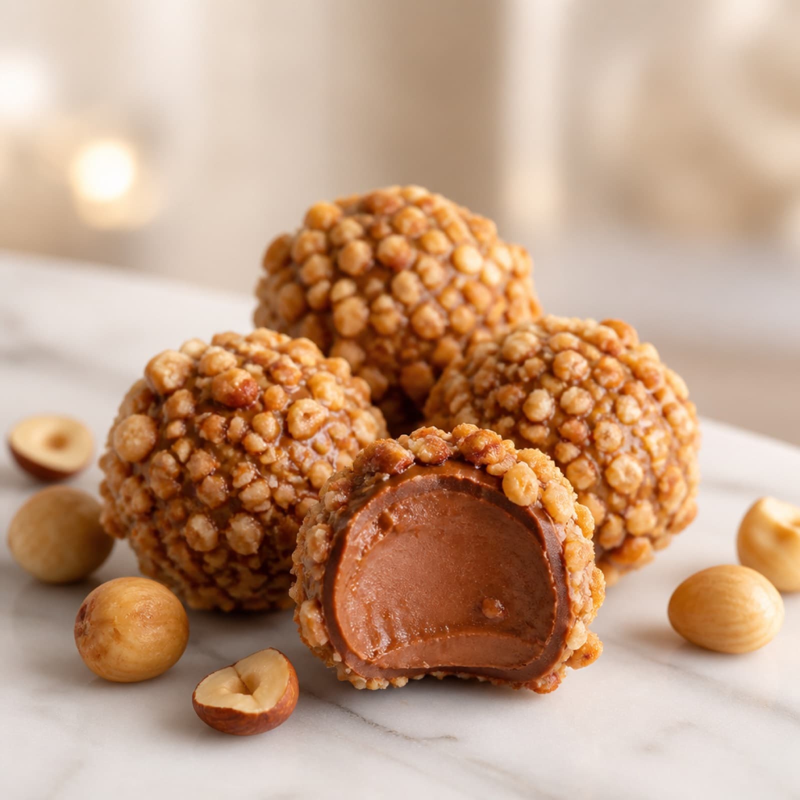 Bombom Caramelo e Flor de Sal