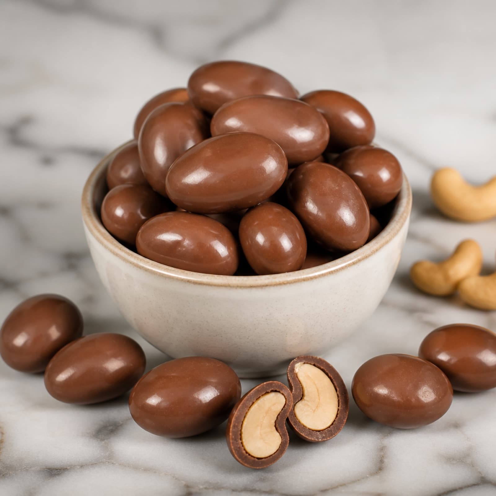 Drágeas de Castanha de Caju