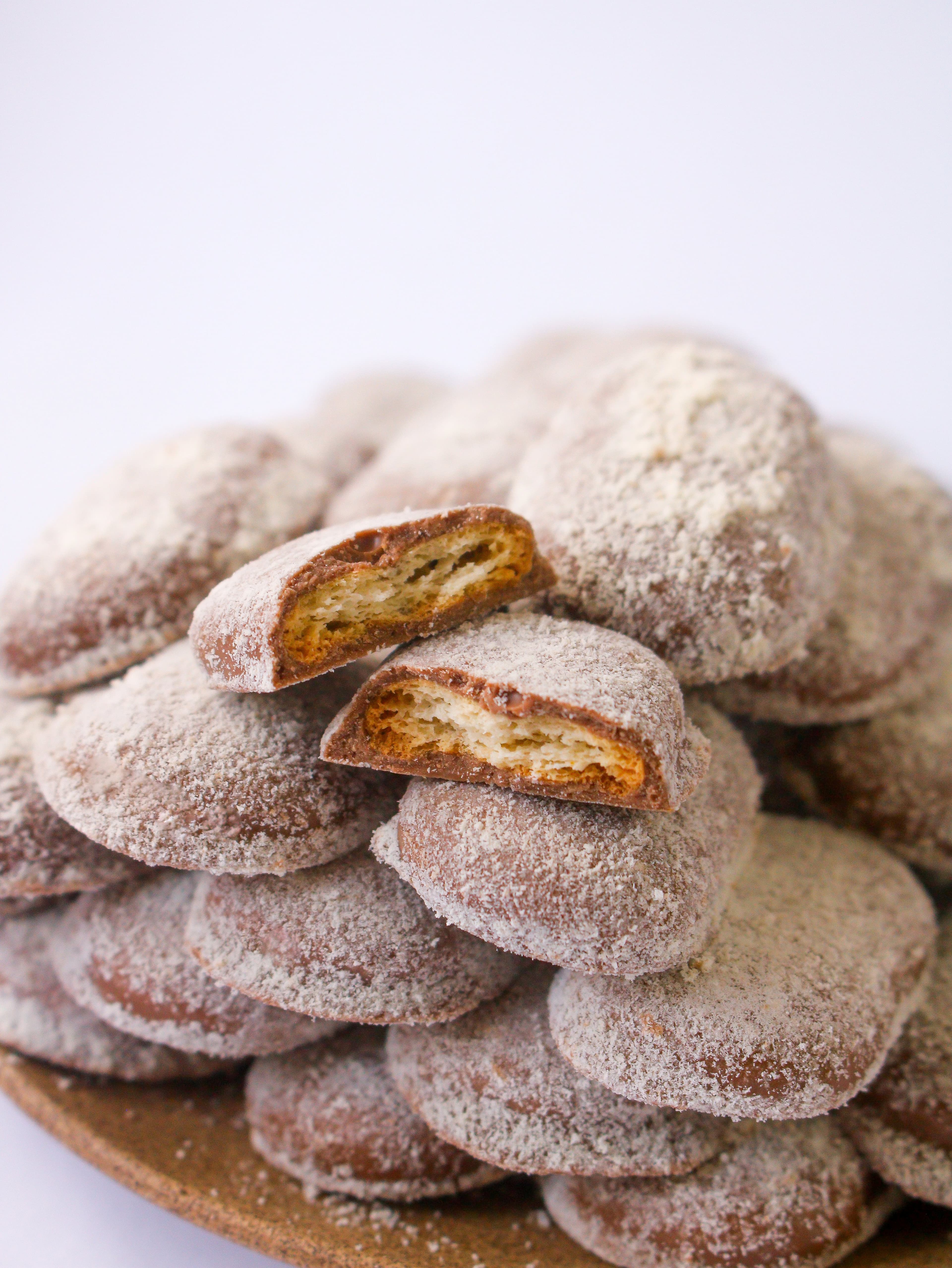 Bolachinhas Crocantes (Chocolate Ao Leite)
