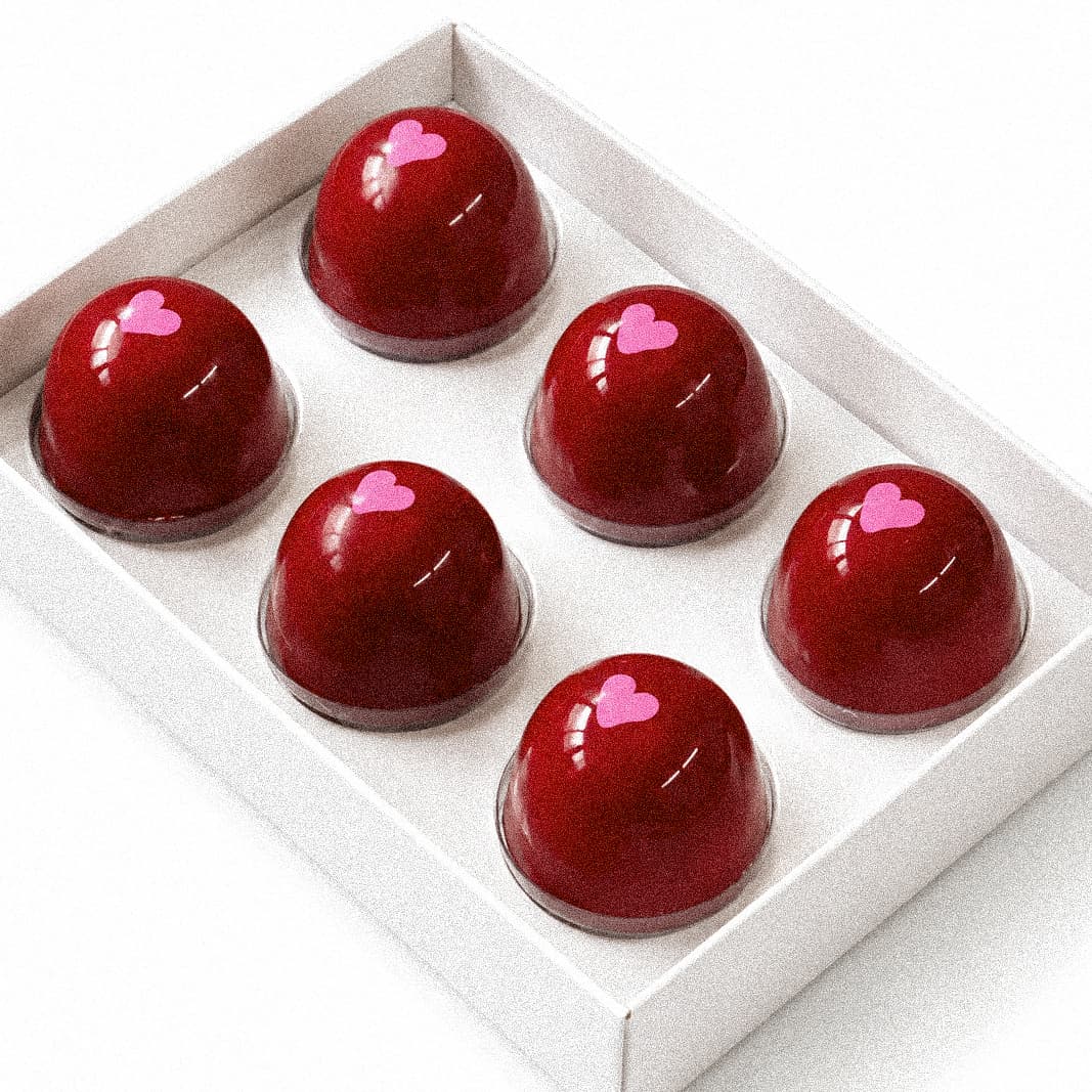 Caixa 6 Bombons