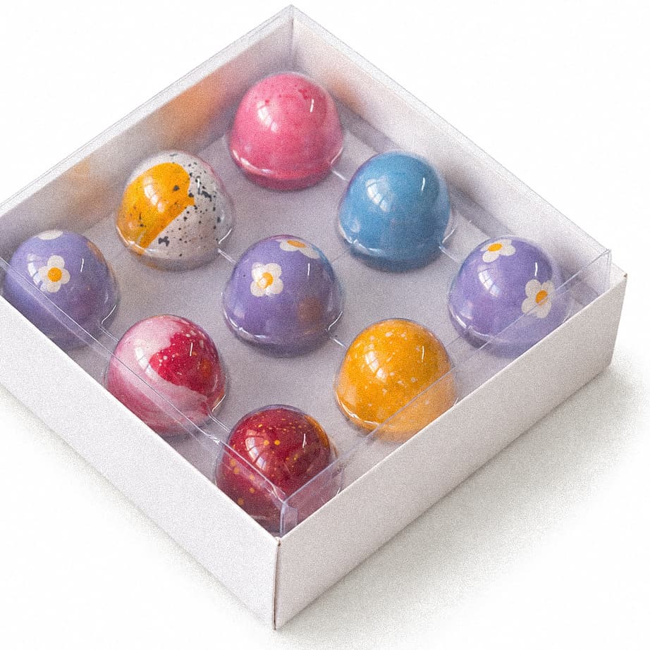 Caixa 9 Bombons